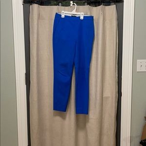 Blue dress pants